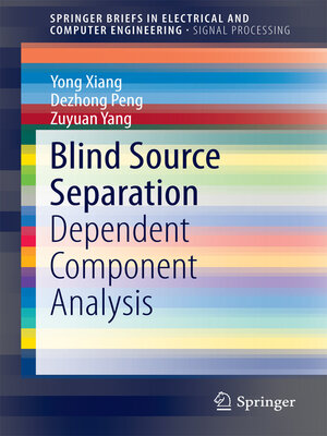 cover image of Blind Source Separation